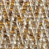 Woven fabric texture, muted gold, gray, lavender heathered effect, dense grid weave, matte finish, synthetic blend, product code g 473.